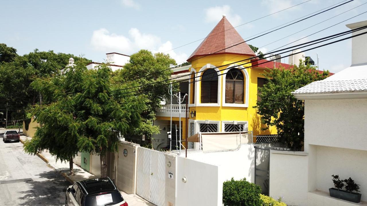 Departamento Centrico, Perfectamente Ubicado, Dos Habitaciones カンクン エクステリア 写真